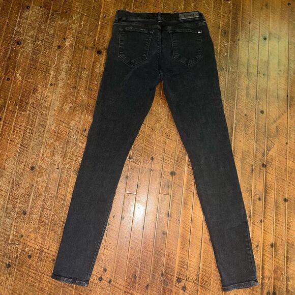 Baldwin KC Sophia mid rise skinny luxe black jeans - Picture 5 of 5